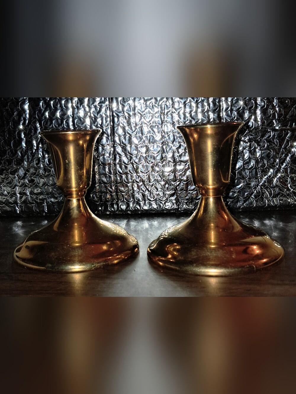 International Silver Company Candlestick Holders (2)